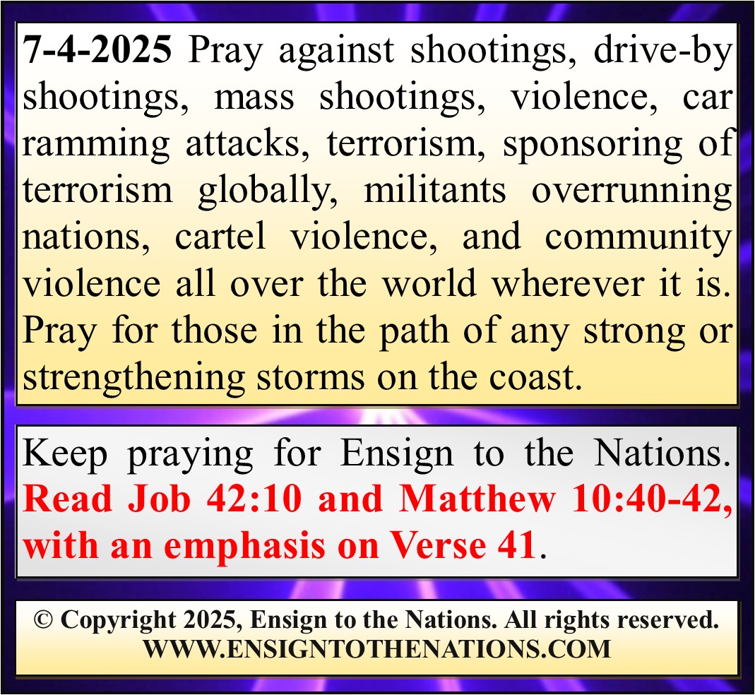 PRAY 7-4-2025 PRAY 7-4-2025